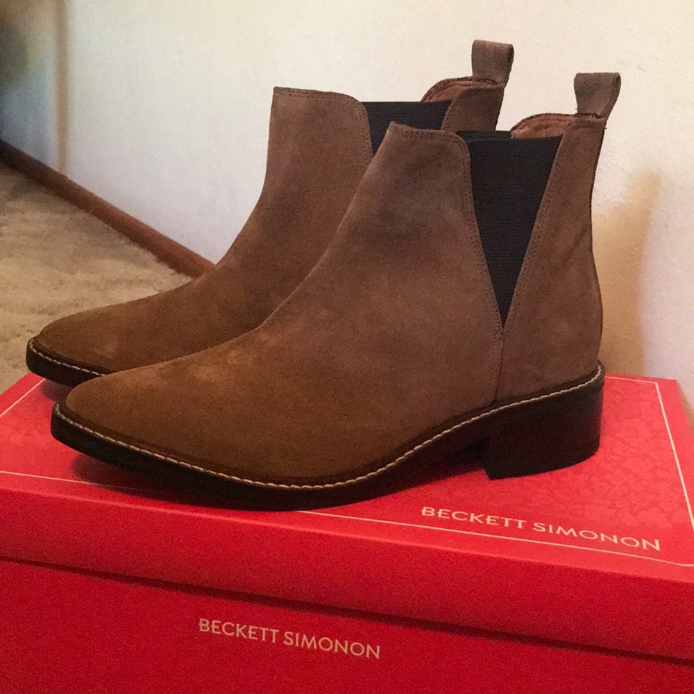 Never worn, Beckett Simonon Handcrafted Boots